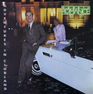 Modern Romance - Adventures In Clubland (Japan LP) (EX+/EX+)