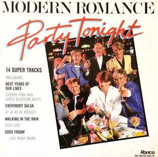 Modern Romance - Party Tonight (LP) (VG/VG)