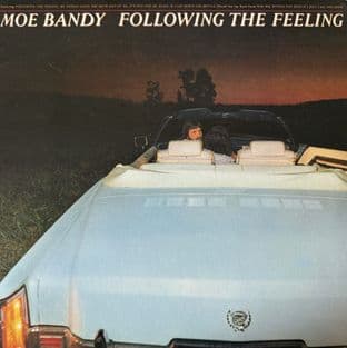 Moe Bandy ‎- Following The Feeling (LP) (VG-EX/VG)
