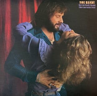 Moe Bandy ‎- She's Not Really Cheatin' (She's Just Gettin' Even) (LP) (VG/VG)