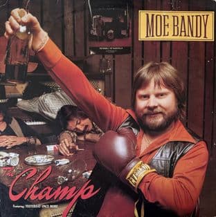 Moe Bandy ‎- The Champ (LP) (VG/G++)
