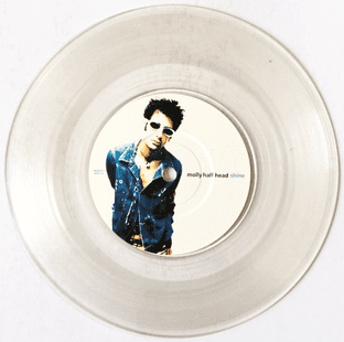 Molly Half Head - Shine (7") (Clear Vinyl) (EX/NM)