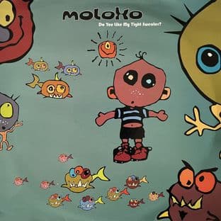 Moloko - Do You Like My Tight Sweater? (LP) (VG-/VG-)