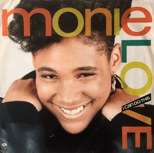 Monie Love - I Can Do This (12") (F-G/G-)