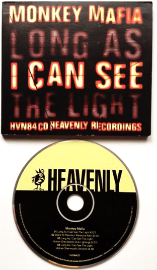 Monkey Mafia - Long As I Can See The Light (CD Single) (VG-/VG-)