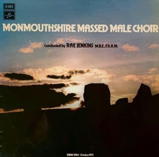 Monmouthshire Massed Male Choir - Monmouthshire Massed Male Choir (LP) (VG-/G++)