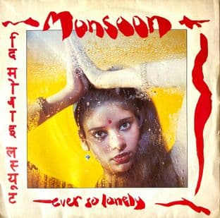 Monsoon - Ever So Lonely (7") (VG-EX/G++)