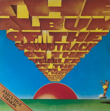 Monty Python - Monty Python And The Holy Grail (LP) (G+/G++)