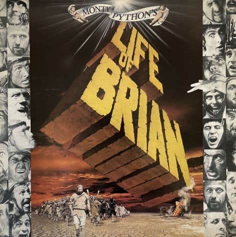 Monty Python - Monty Python's Life Of Brian: Original Motion Picture Soundtrack (LP) (G+/G++)