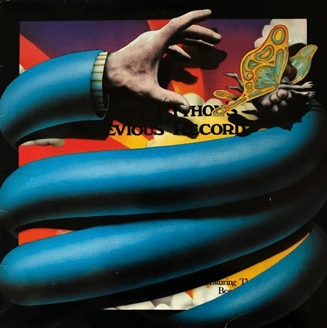 Monty Python - Monty Python's Previous Record (LP) (VG/G)