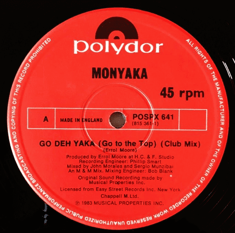 Monyaka - Go Deh Yaka (Go To The Top) (12