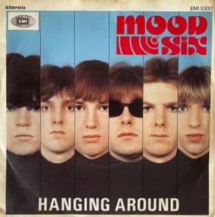 Mood Six - Hanging Around (7") (EX-/G-VG)