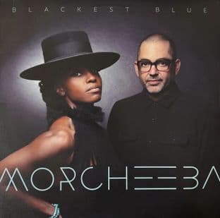 Morcheeba - Blackest Blue (LP) (EX/VG+)