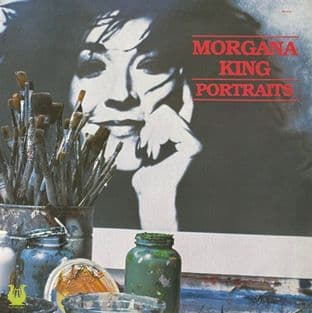 Morgana King - Portraits (LP) (EX/EX)