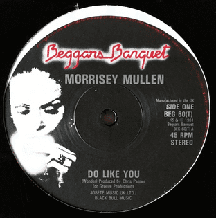 Morrissey Mullen - Do Like You (12") (VG-/G+)