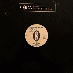 Morrissey Mullen - With You/Meantime (12") (G/VG)