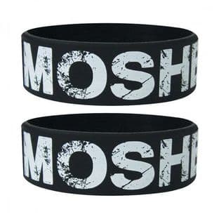 Mosher - Rubber Wristband