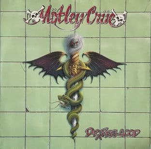Motley Crue - Dr. Feelgood (LP) (G++/VG-)