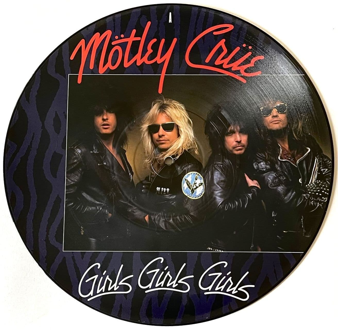 Motley Crue - Girls Girls Girls 12