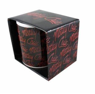 Motley Crue - MUG - (11oz) (BRAND NEW IN BOX)