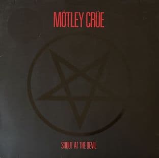 Motley Crue ‎- Shout At The Devil (LP) (2nd Issue) (VG+/VG-)