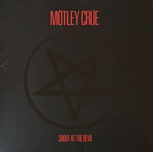 Motley Crue ‎- Shout At The Devil (LP) (VG+/VG-)
