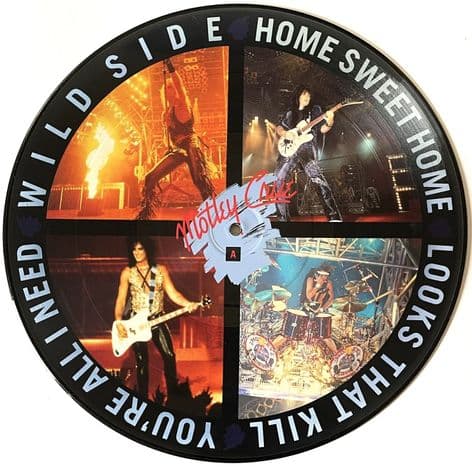 Motley Crue ‎- You're All I Need (12