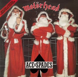 Motorhead - Ace Of Spades (12") (Christmas Edition) (EX/VG+)