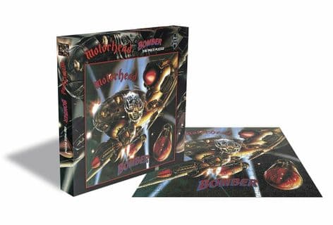 MOTORHEAD - BOMBER (500 PIECE JIGSAW PUZZLE) (JS025)