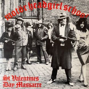 Motorhead/Girlschool - St Valentines Day Massacre EP (10") (EX/EX)