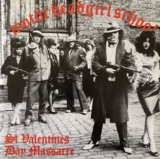 Motorhead/Girlschool - St Valentines Day Massacre EP (10") (EX-/EX-)