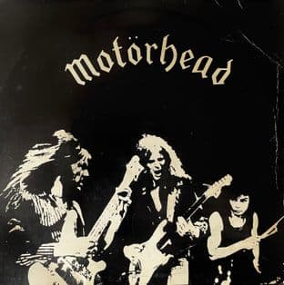 Motorhead - Motorhead (7") (G-VG/G++)