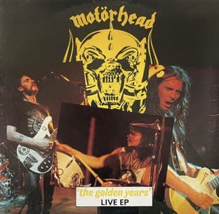 Motorhead - The Golden Years Live EP (12") (VG/VG)