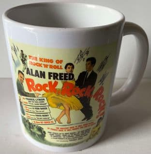 MOVIE POSTER: ROCK ROCK ROCK! MUG (11oz) (Single Sided) (Brand New In Box) (MUG 266)