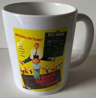 MOVIE POSTER: SHAKE RATTLE AND ROCK! MUG (11oz) (Single Sided) (BNIB) (MUG 267