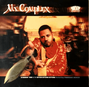 Mr. Complex - Stabbin' You/Gitcha Gitcha Gitcha (12") (G++/VG+)