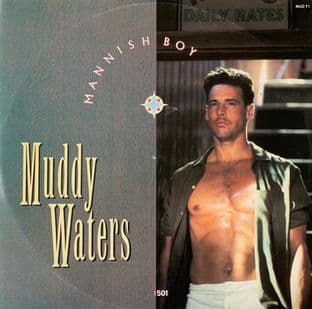 Muddy Waters - Mannish Boy (12") (VG-/VG-)