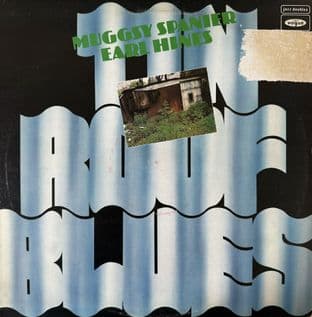 Muggsy Spanier & Earl Hines - Tin Roof Blues (LP) (EX/VG)