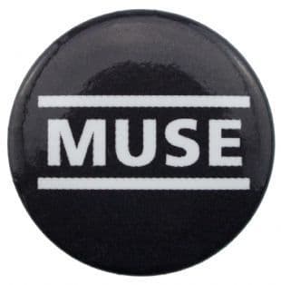 Muse - Classic Logo (25mm Button Badge)