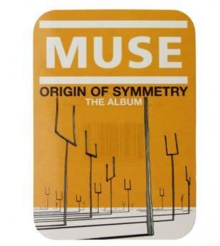 Muse - Origin Of Symmetry: The Album (Sticker)