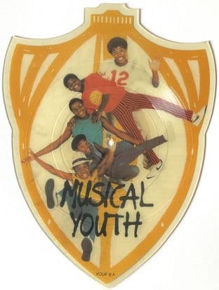 Musical Youth - 007 (7") (Shaped Picture Disc) (EX-/NM)