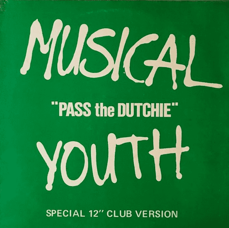 Musical Youth ‎- Pass The Dutchie (Club Version) (12