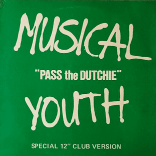Musical Youth - Pass The Dutchie (Club Version) (12") (VG/-G+)