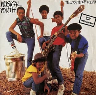 Musical Youth ‎- The Youth Of Today (LP) (G++/G++)