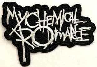 My Chemical Romance Logo Iron-On/Sew On Patch (pa316)
