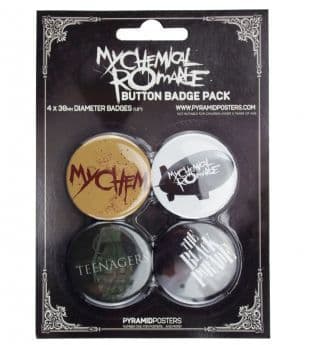 My Chemical Romance - Official Button Badge Pack