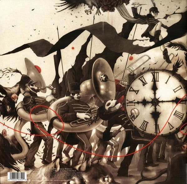 My Chemical Romance - The Black Parade LP 180g Vinyl M/M Sld 1