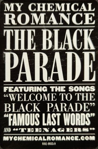 My Chemical Romance - The Black Parade LP 180g Vinyl M/M Sld 1