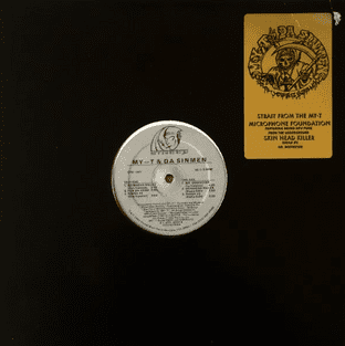 My-T & Da Sinmen - Mr. Beefeeter/Skinhead Killer (12") (VG/VG)