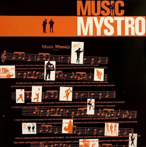Mystro - Music Mystro EP (12
